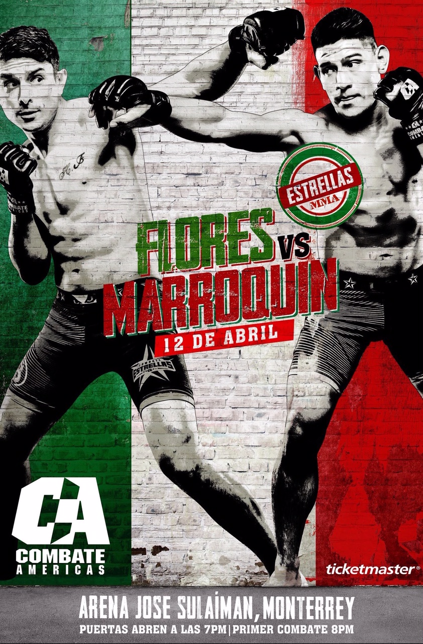 Combate 35 Poster April 22, 2022