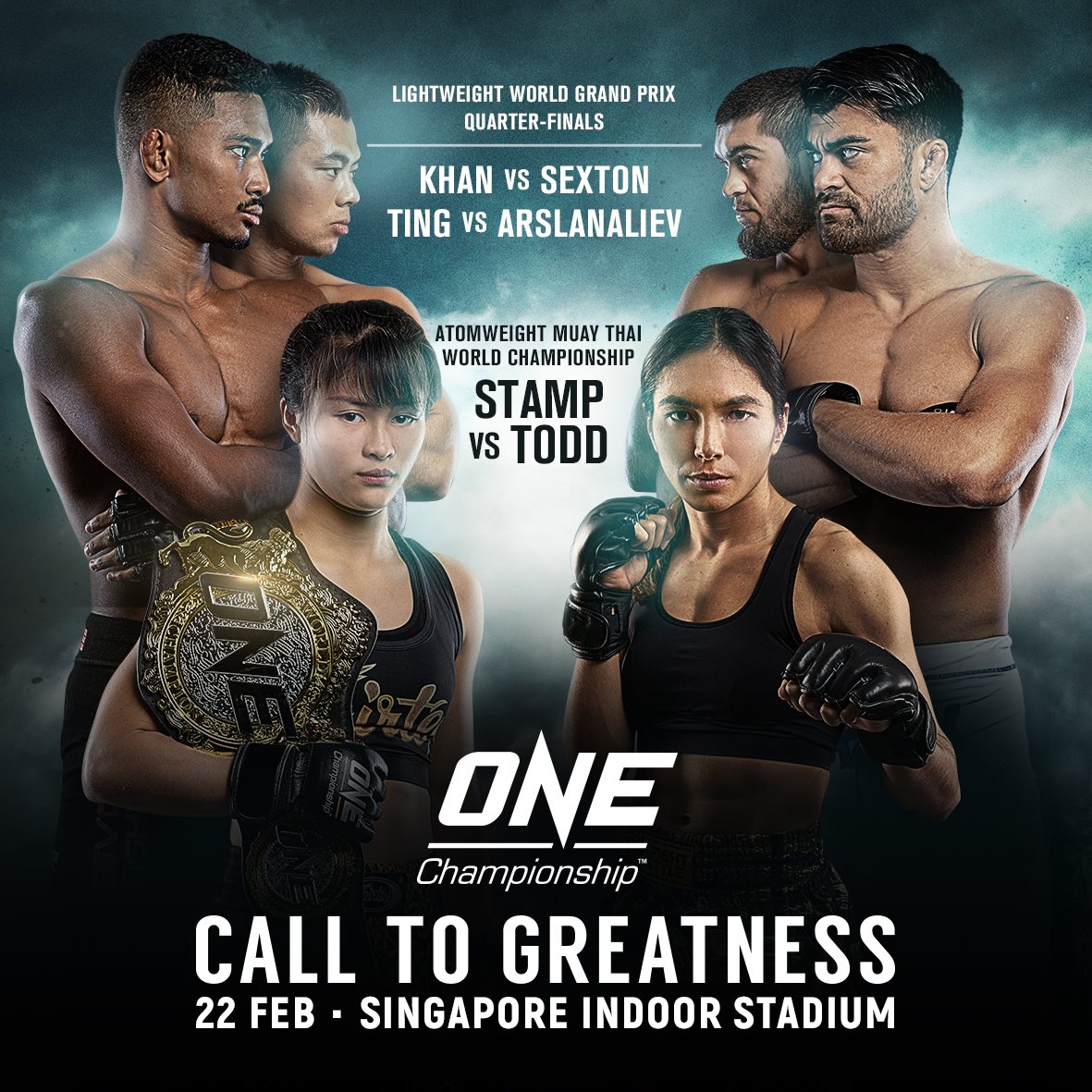 Call To Greatness Poster April 30, 2022