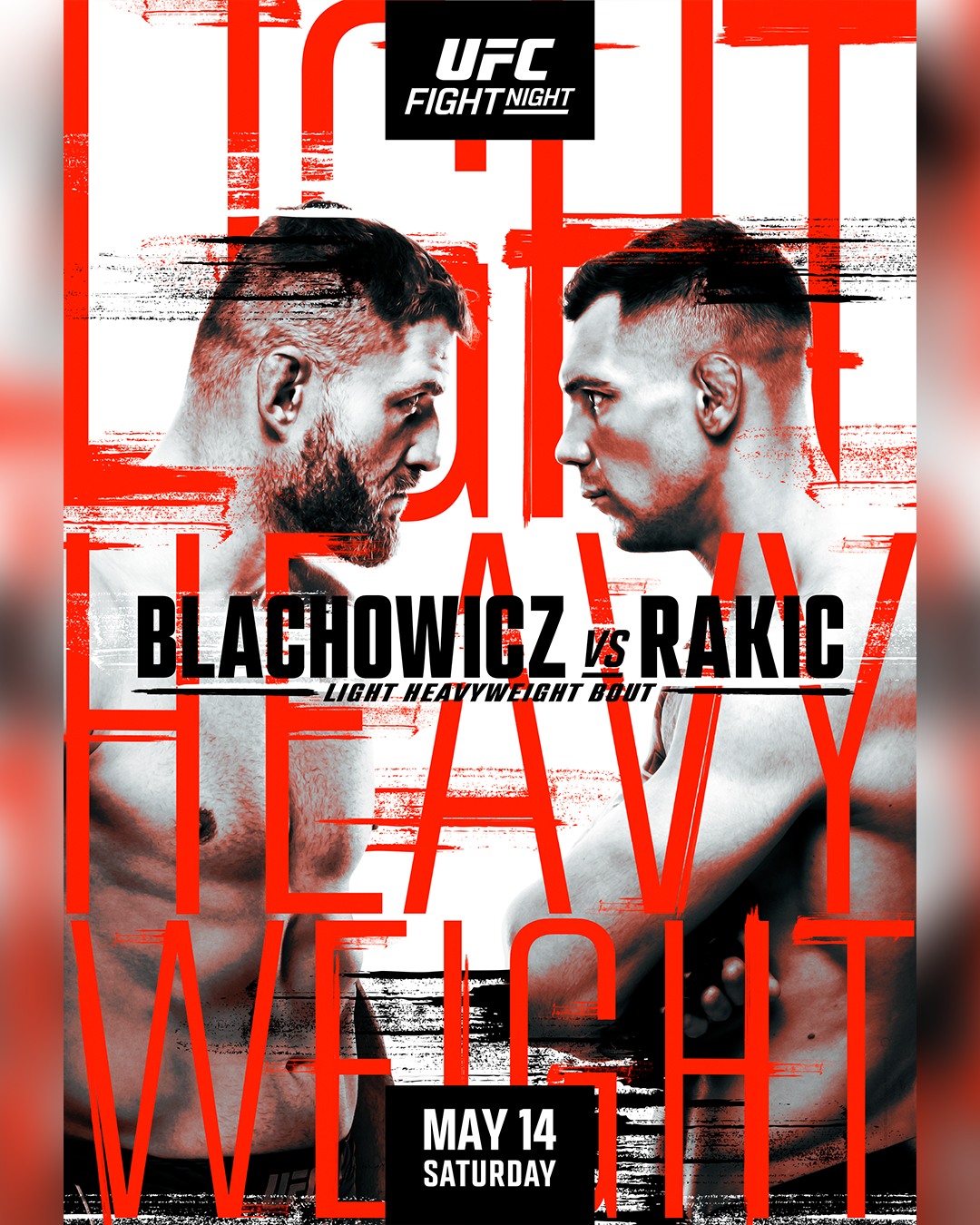 UFC on ESPN 36 Poster May 09, 2022