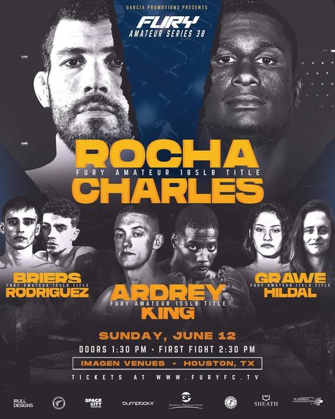 Amateur Series 38 Poster May 29, 2022