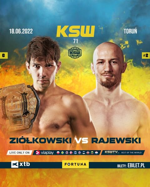 KSW 71 Poster May 29, 2022