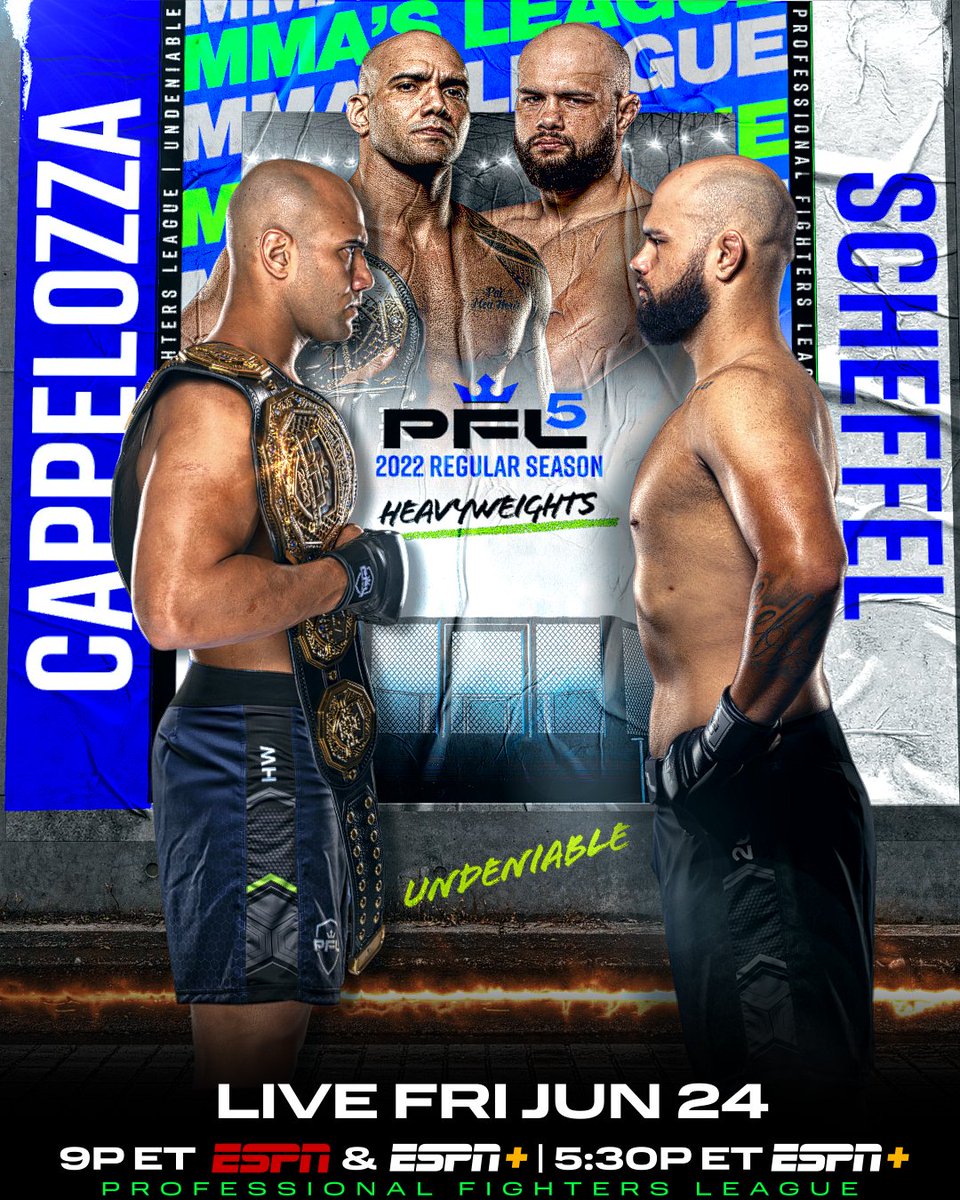 PFL 5 2022 Poster May 31, 2022