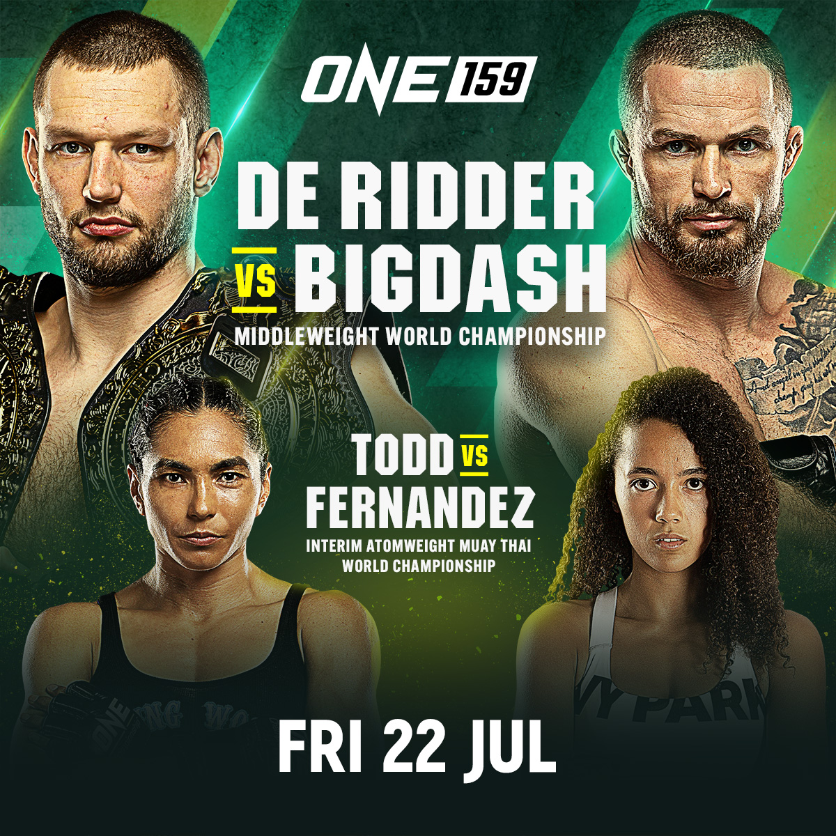 One 159 Poster July 18, 2022