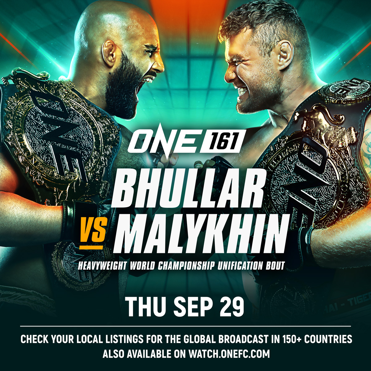 One 161 Poster August 29, 2022