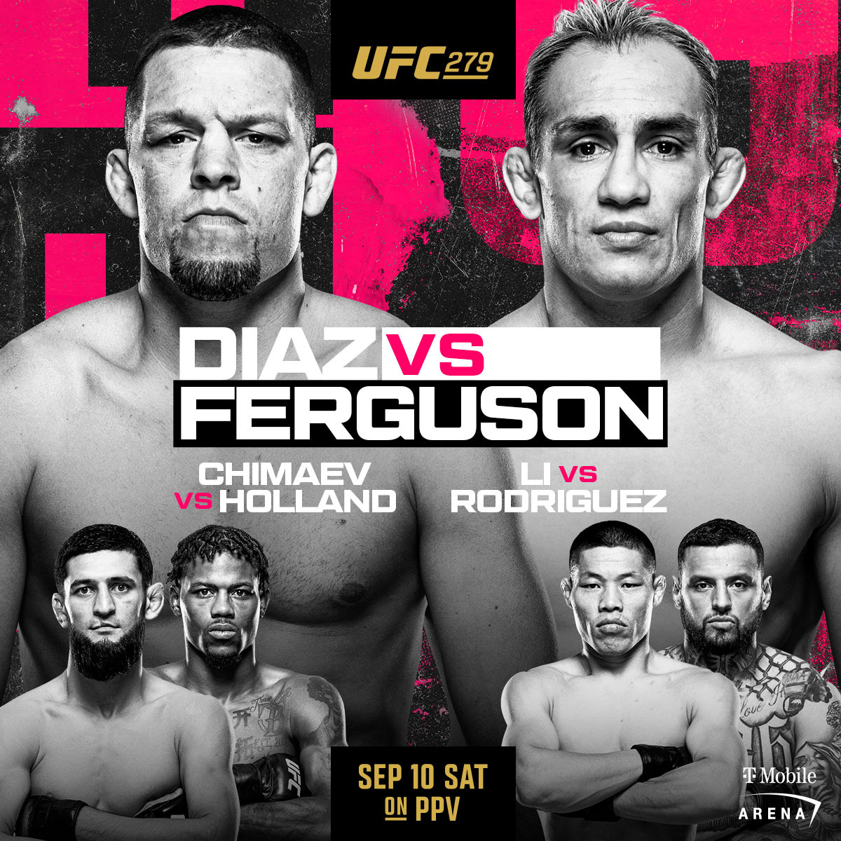 UFC 279 Poster September 10, 2022