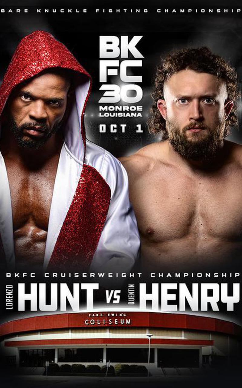 BKFC 30 Poster September 12, 2022
