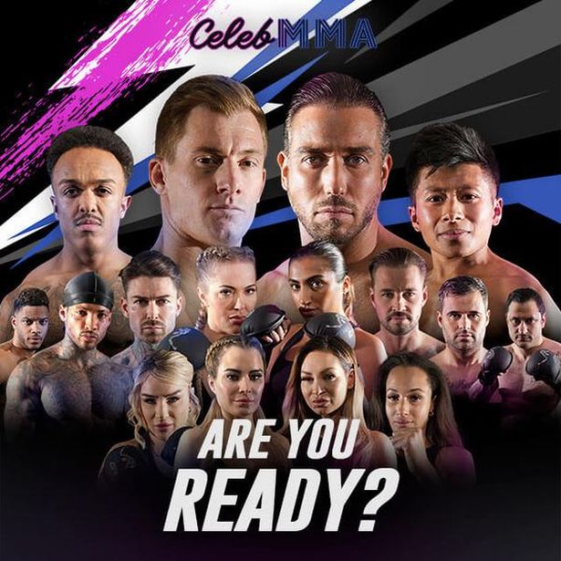 Celeb MMA Poster September 13, 2022