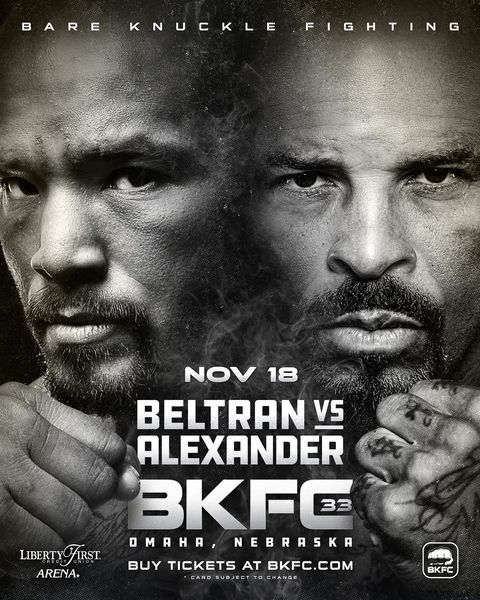 BKFC 33 Poster October 09, 2022