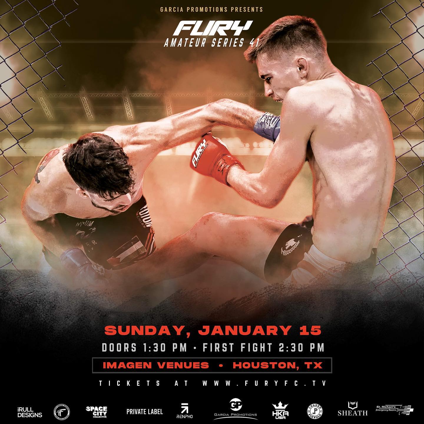 Amateur Series 41 Poster November 27, 2022