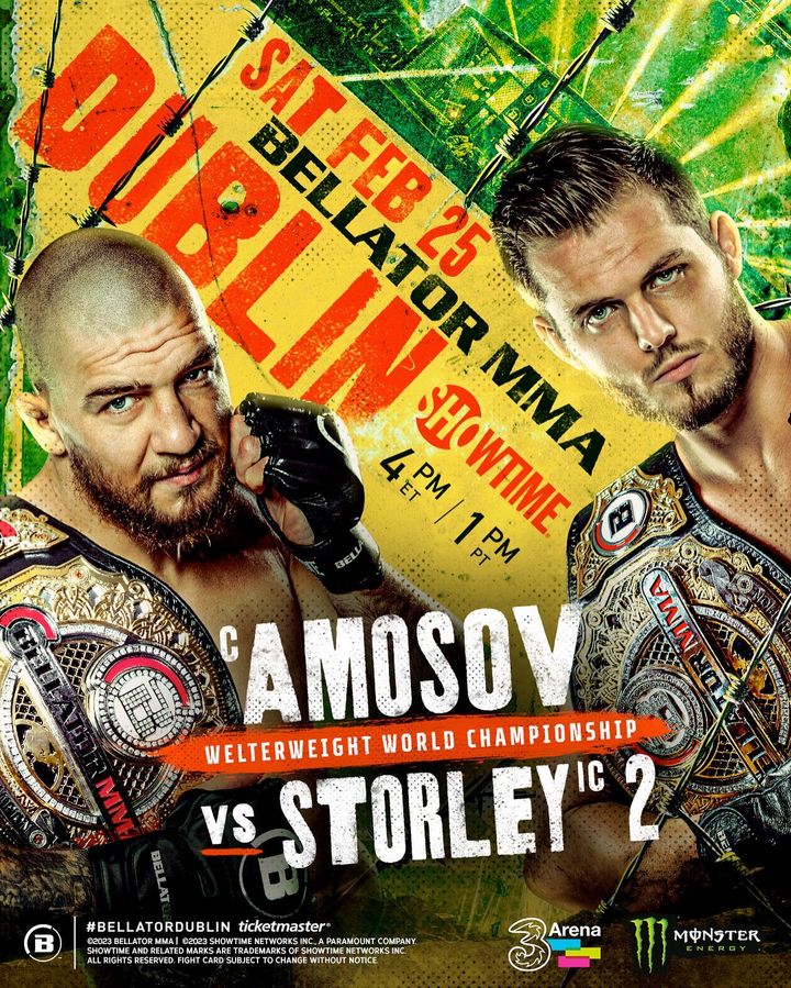 Bellator 291 Poster January 04, 2023