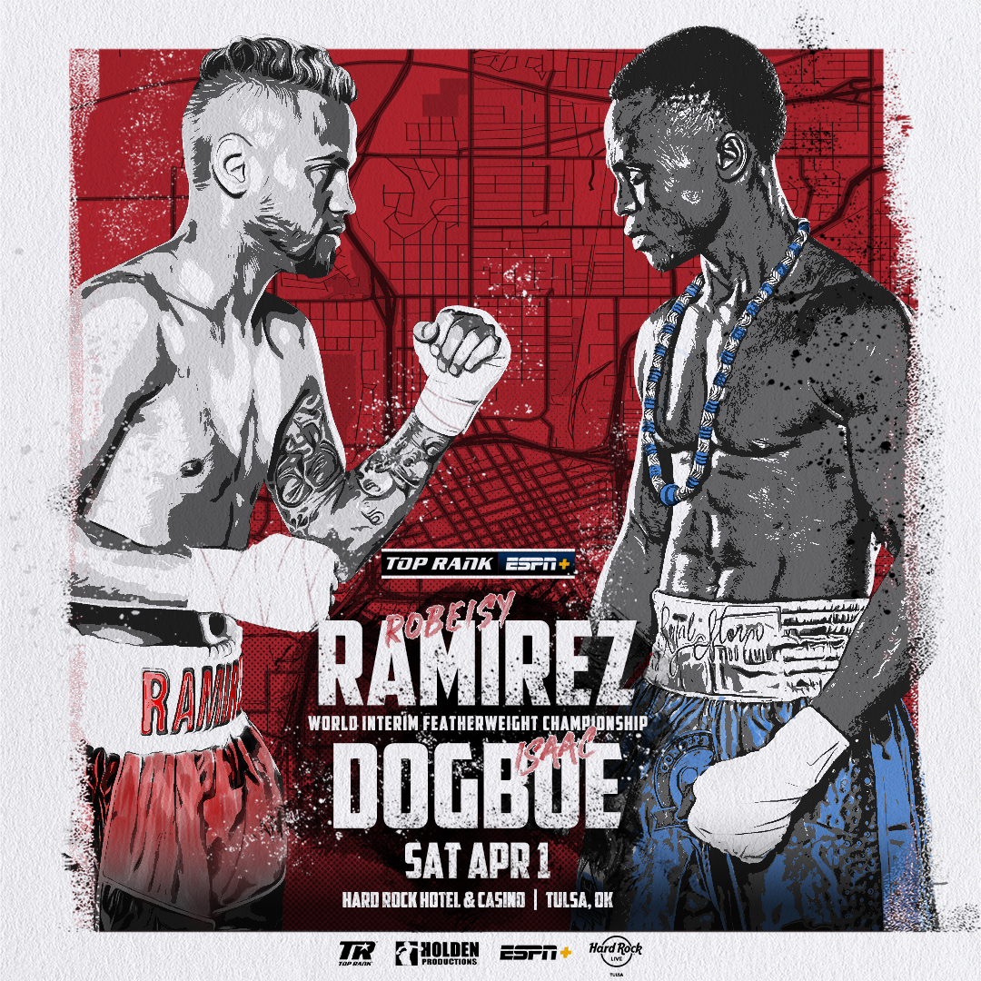 Ramirez vs. Dogbue Poster January 29, 2023