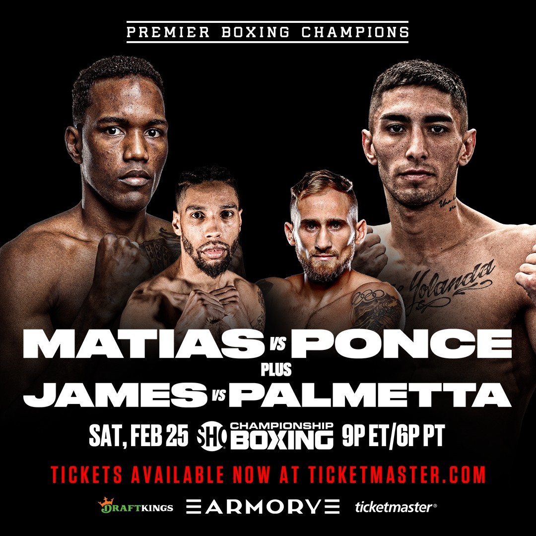Matias vs. Ponce Poster January 29, 2023