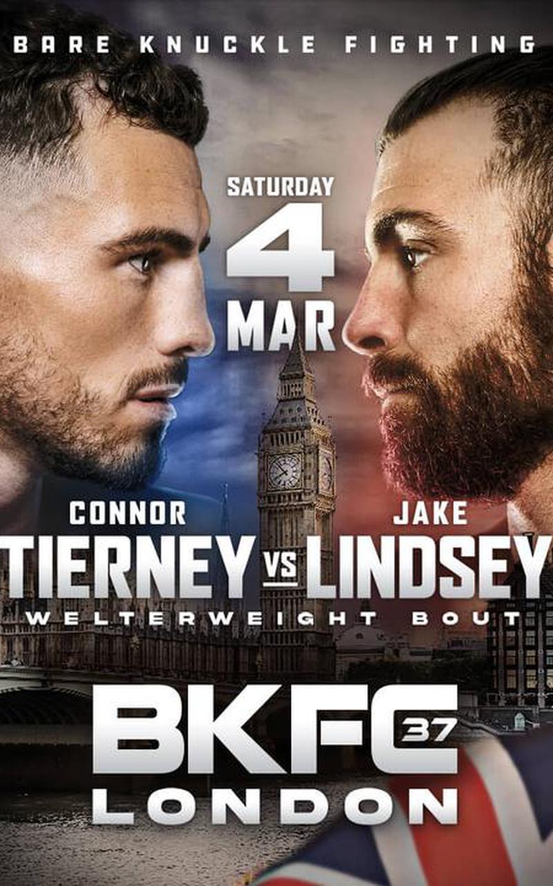 BKFC 37 Poster February 12, 2023