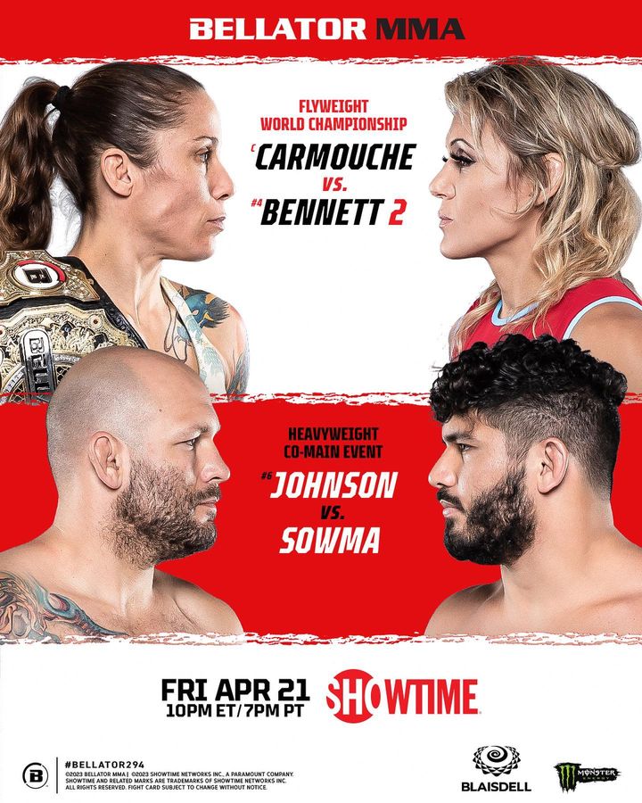 Bellator 294 Poster February 19, 2023