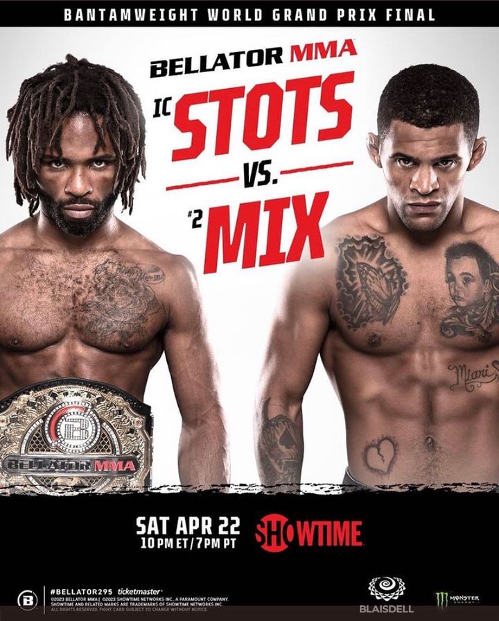 Bellator 295 Poster March 05, 2023