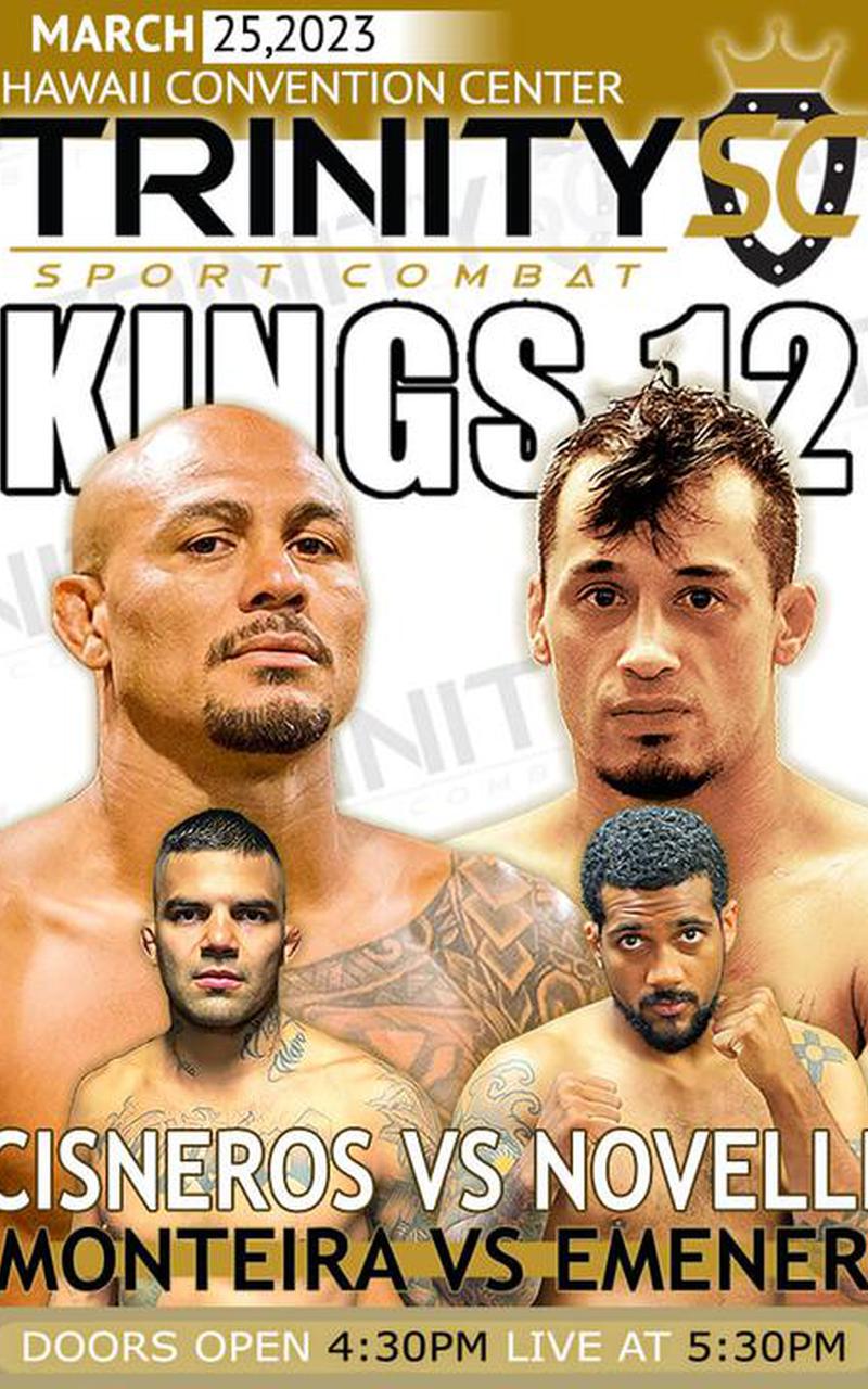 Trinity Kings 12 Poster March 12, 2023