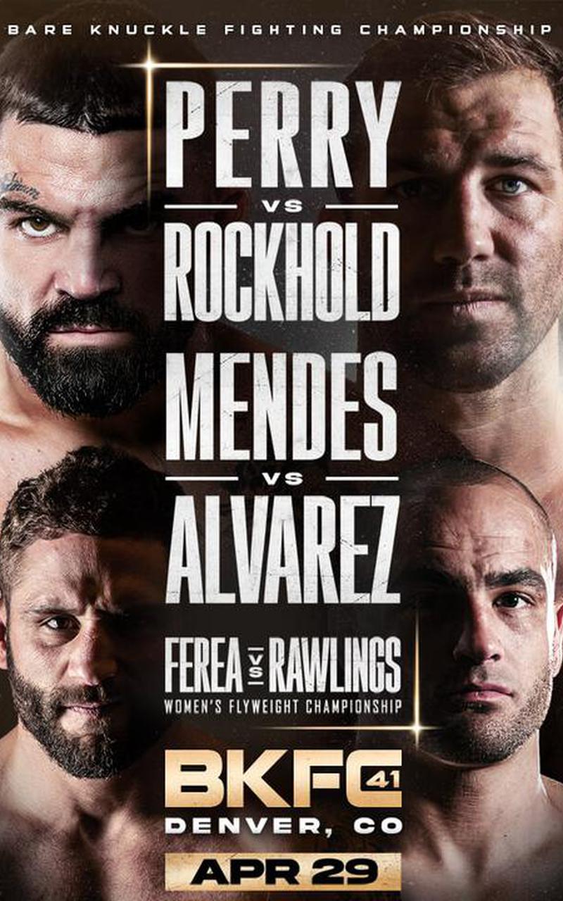 BKFC 41 Poster March 12, 2023
