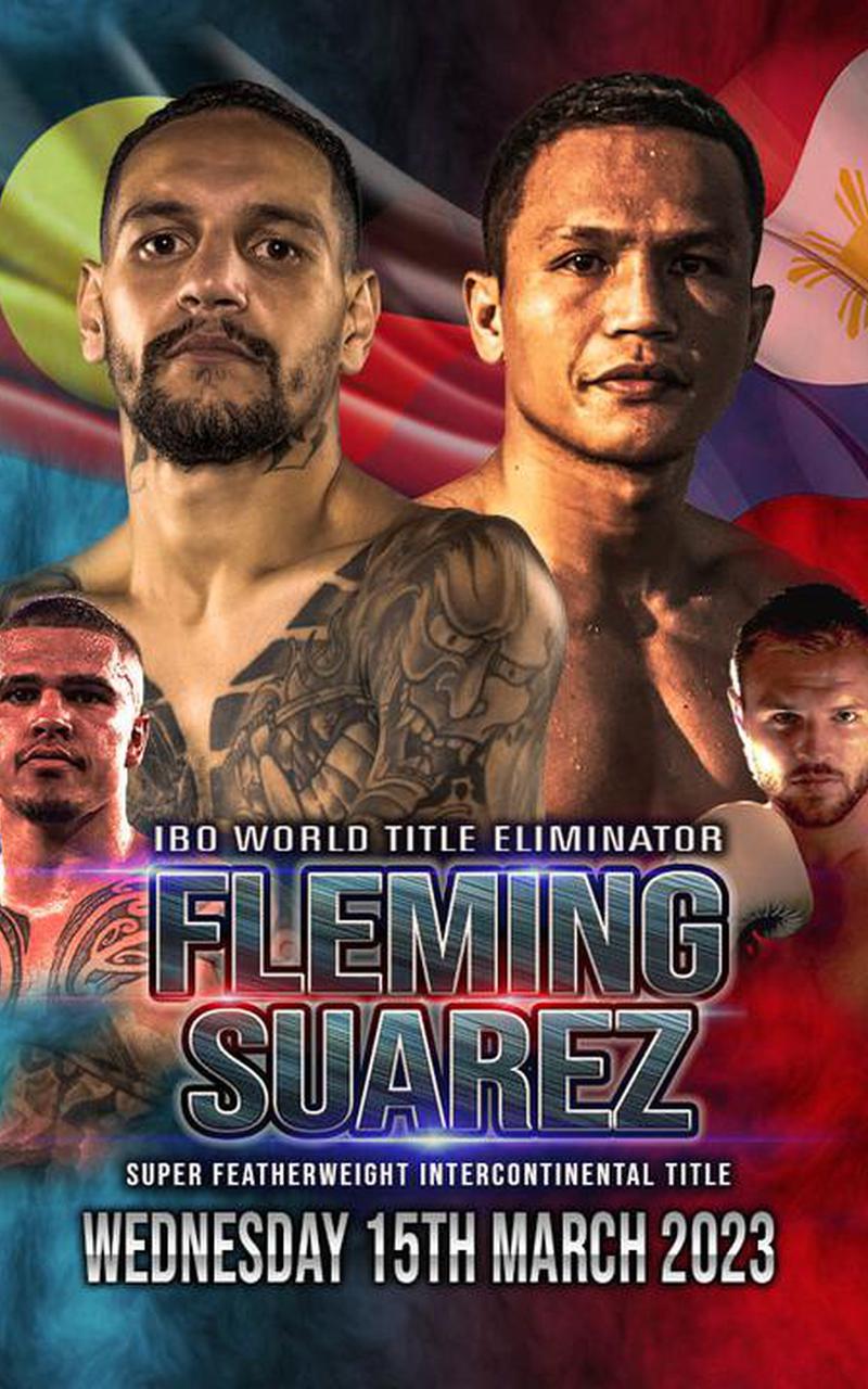 Fleming vs. Suarez Poster March 12, 2023