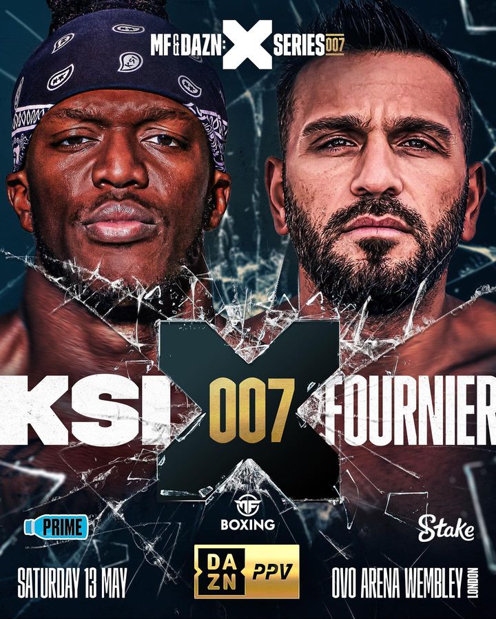 KSI vs. Fournier Poster March 27, 2023