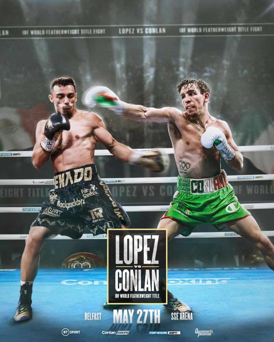 Lopez vs. Conlan Poster March 27, 2023