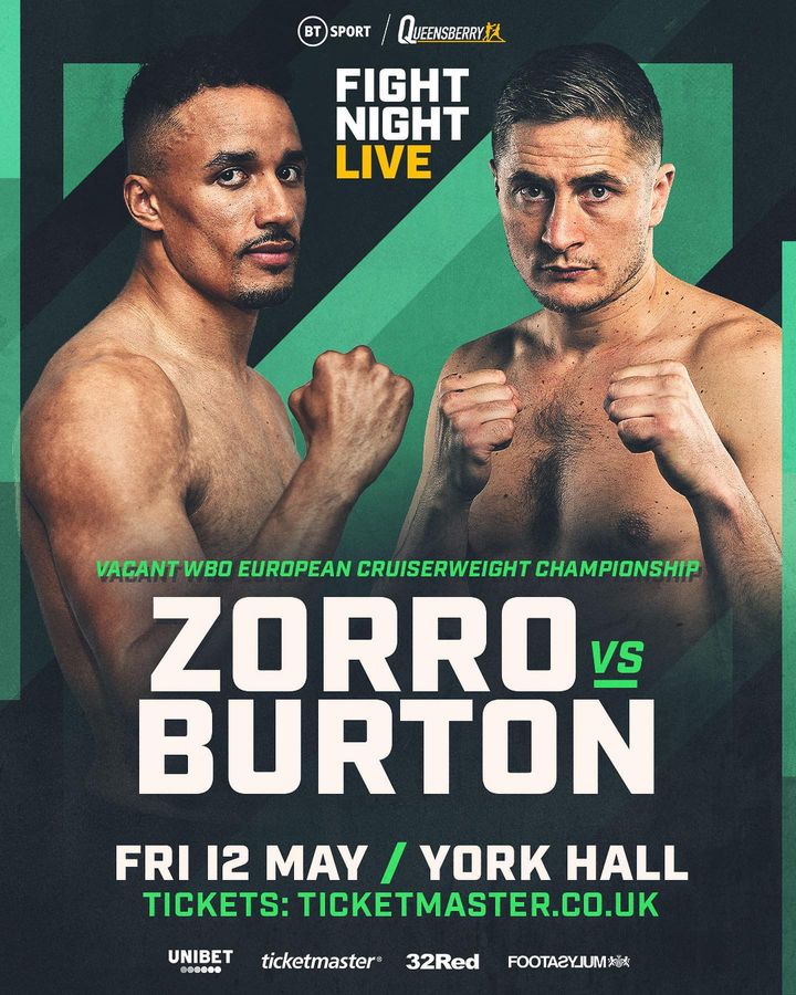 Zorro vs. Burton Poster April 09, 2023