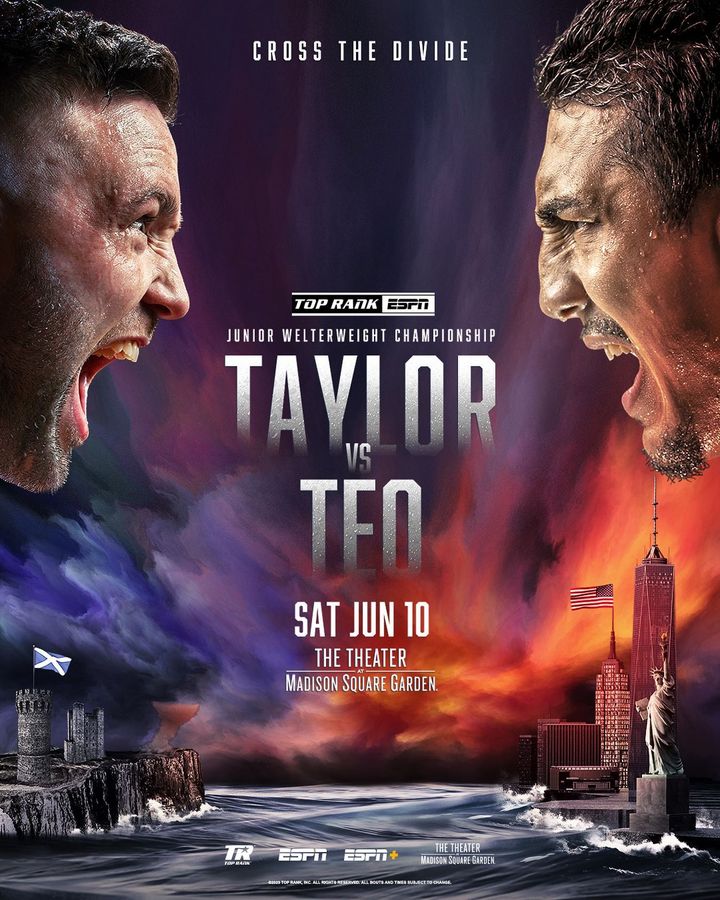 Taylor vs. Lopez Poster April 10, 2023