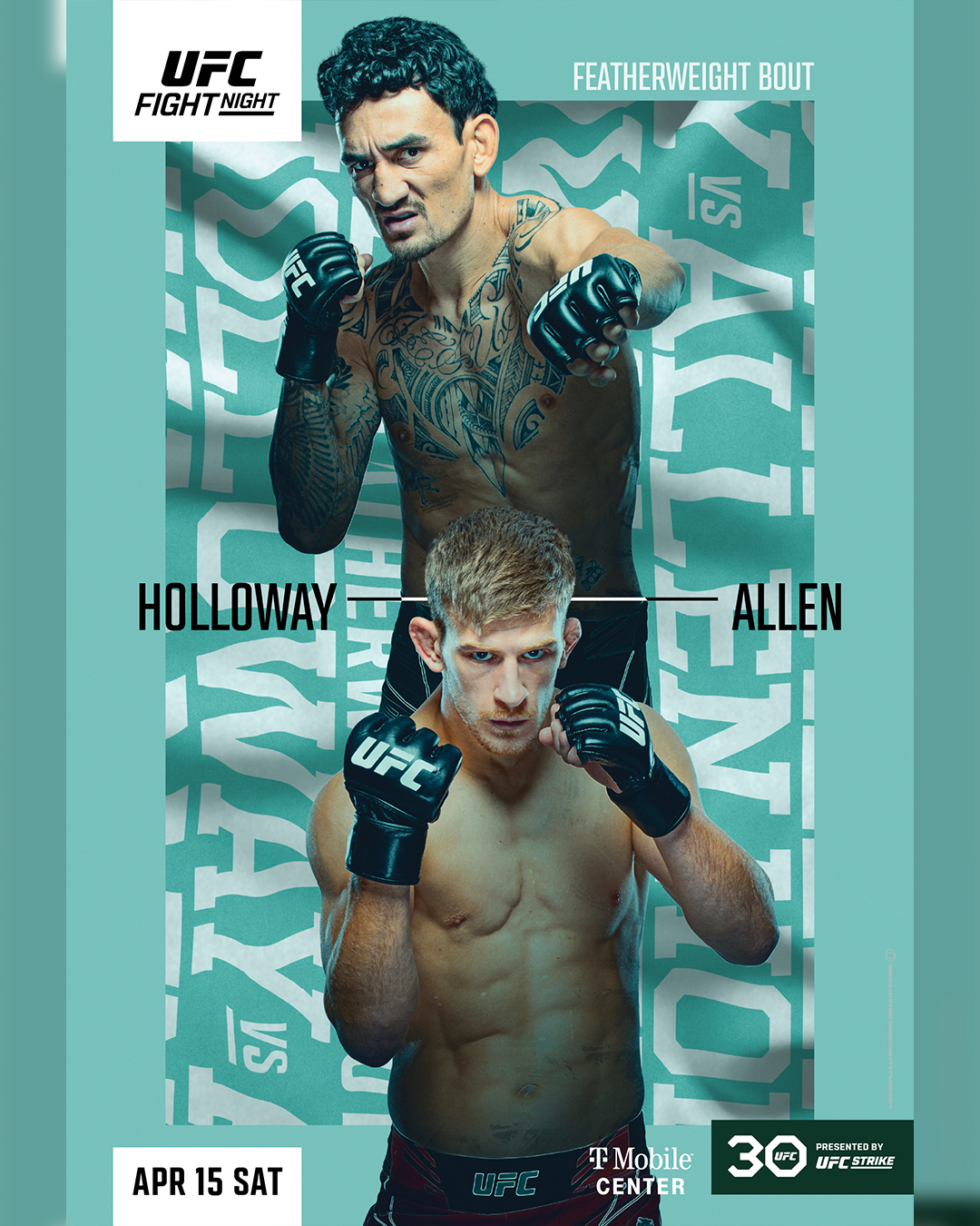 UFC on ESPN 44 Poster April 13, 2023