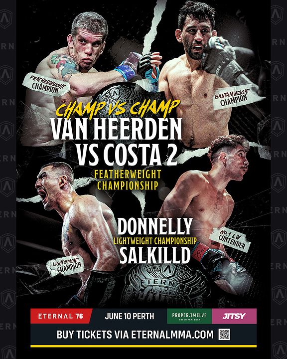 Eternal MMA 76 Poster April 17, 2023