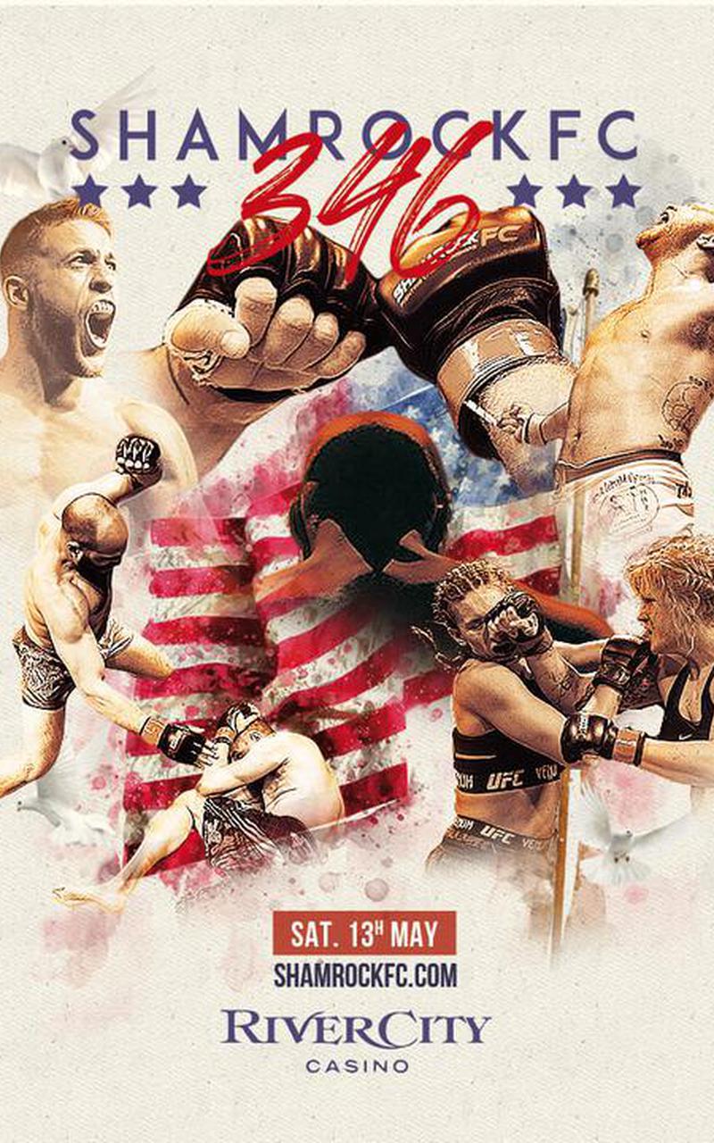 Shamrock FC 346 Poster May 10, 2023