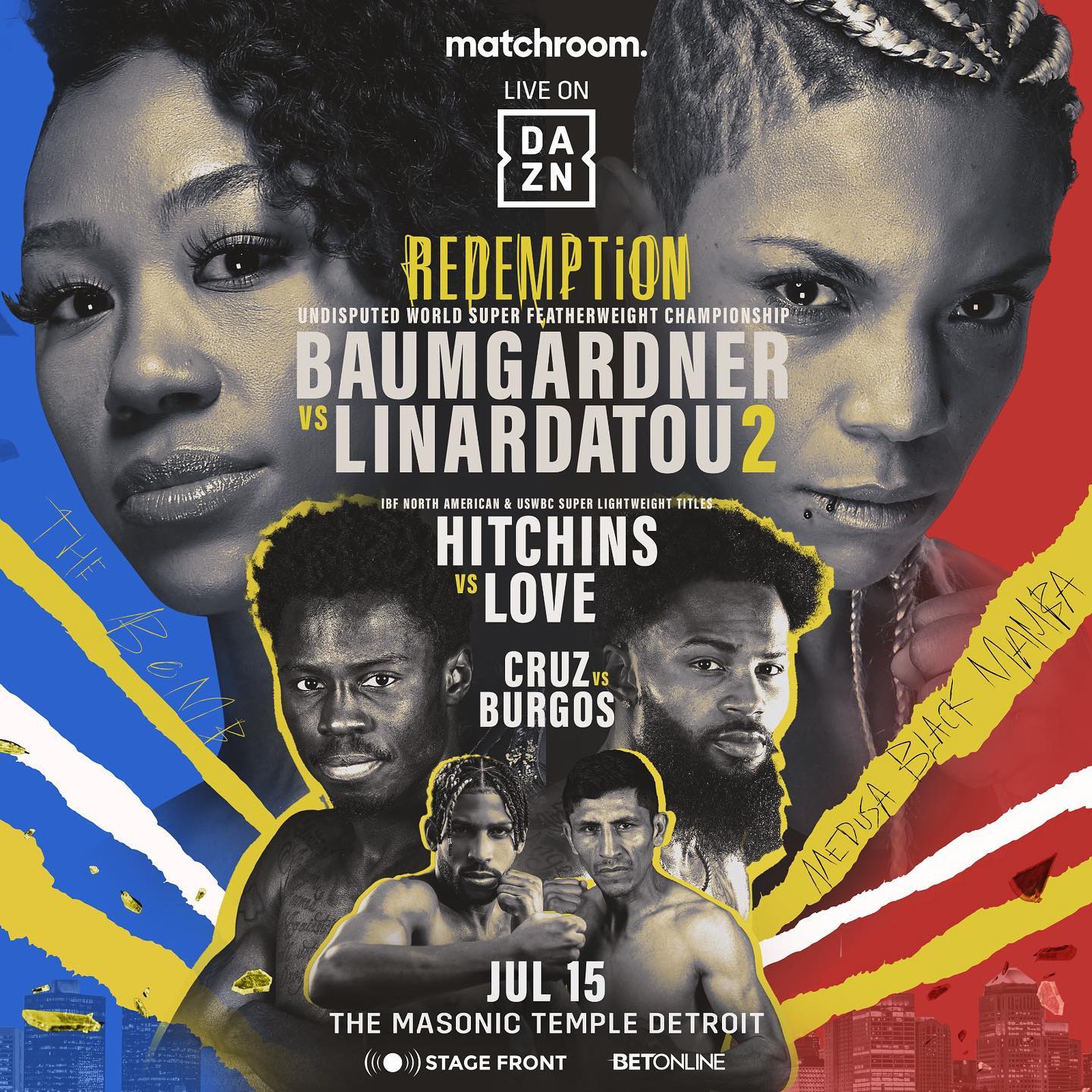 Baumgardner vs. Linardatou Poster May 23, 2023