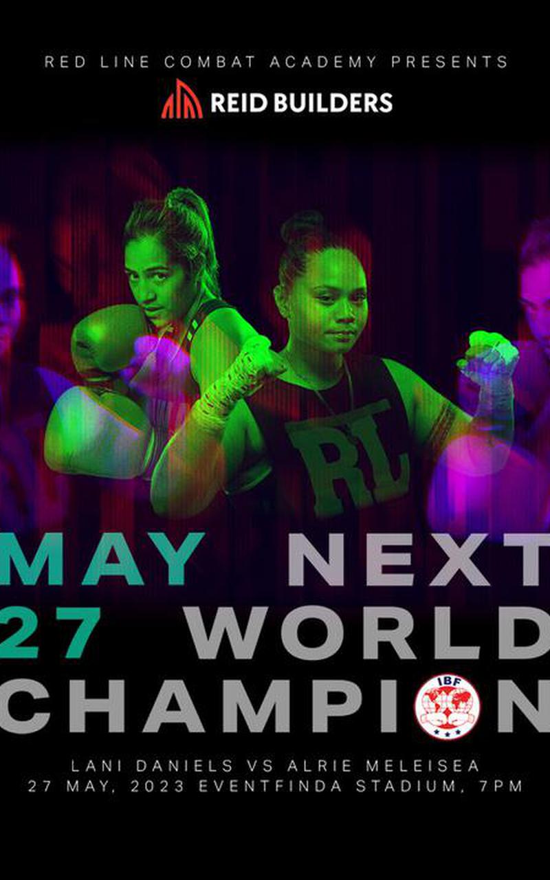 RLCA Promotions - Next World Champion Poster May 23, 2023