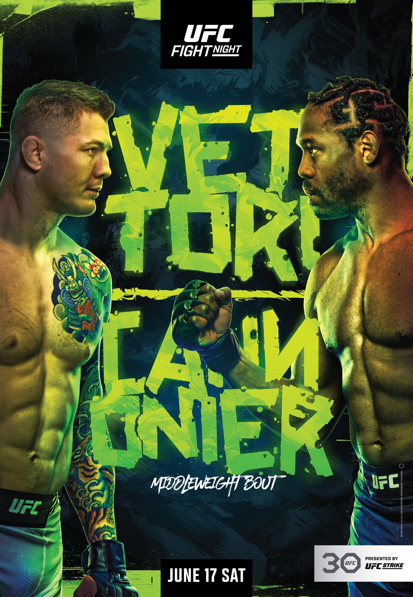 UFC on ESPN 47 Poster June 12, 2023