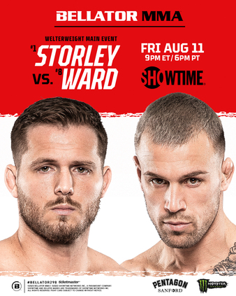 Bellator 298 Poster June 26, 2023