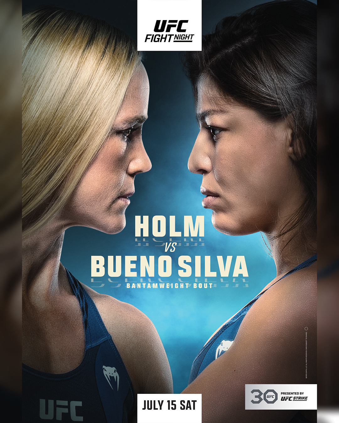 UFC on ESPN 49 Poster July 10, 2023