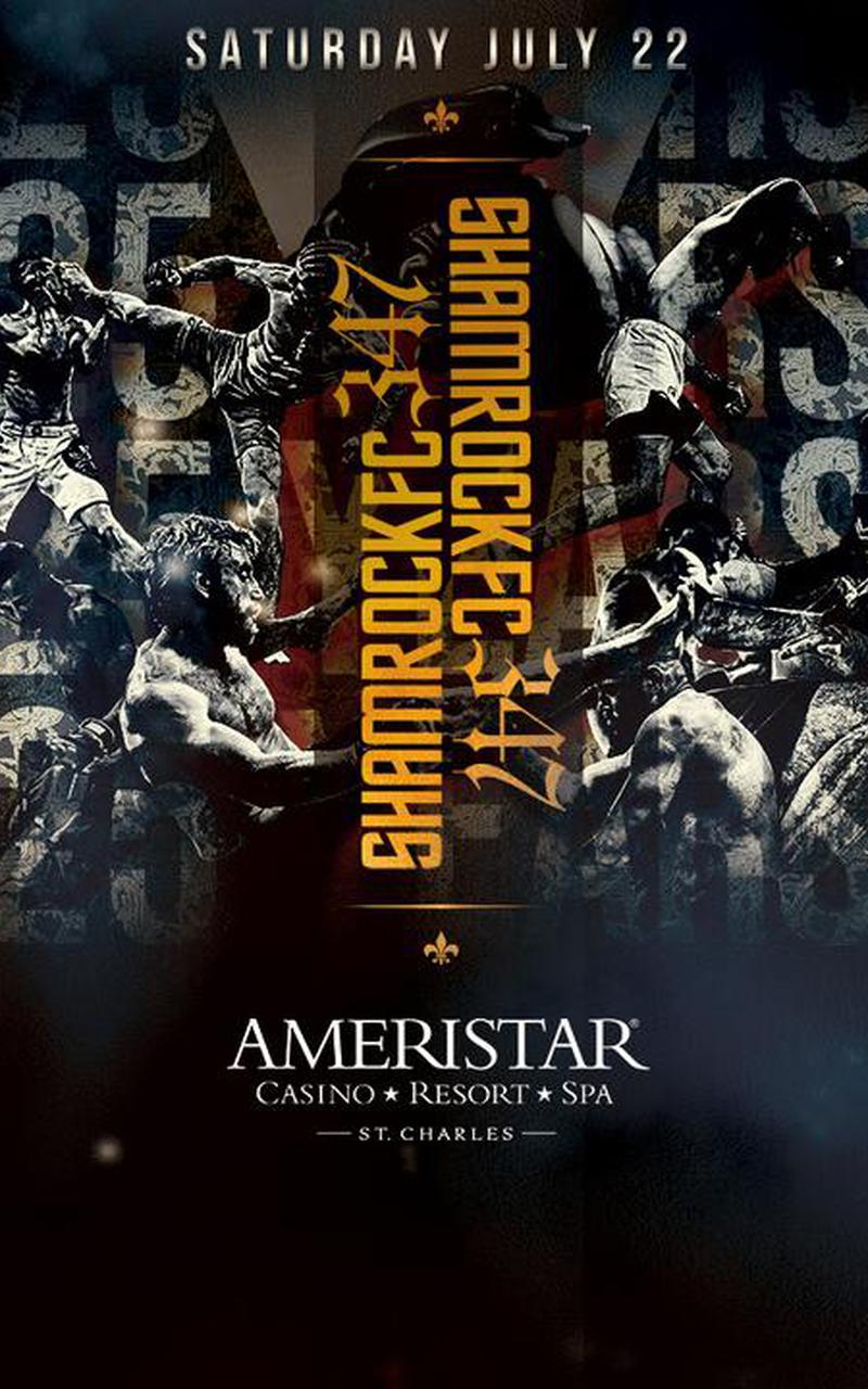 Shamrock FC - St. Charles Poster July 16, 2023