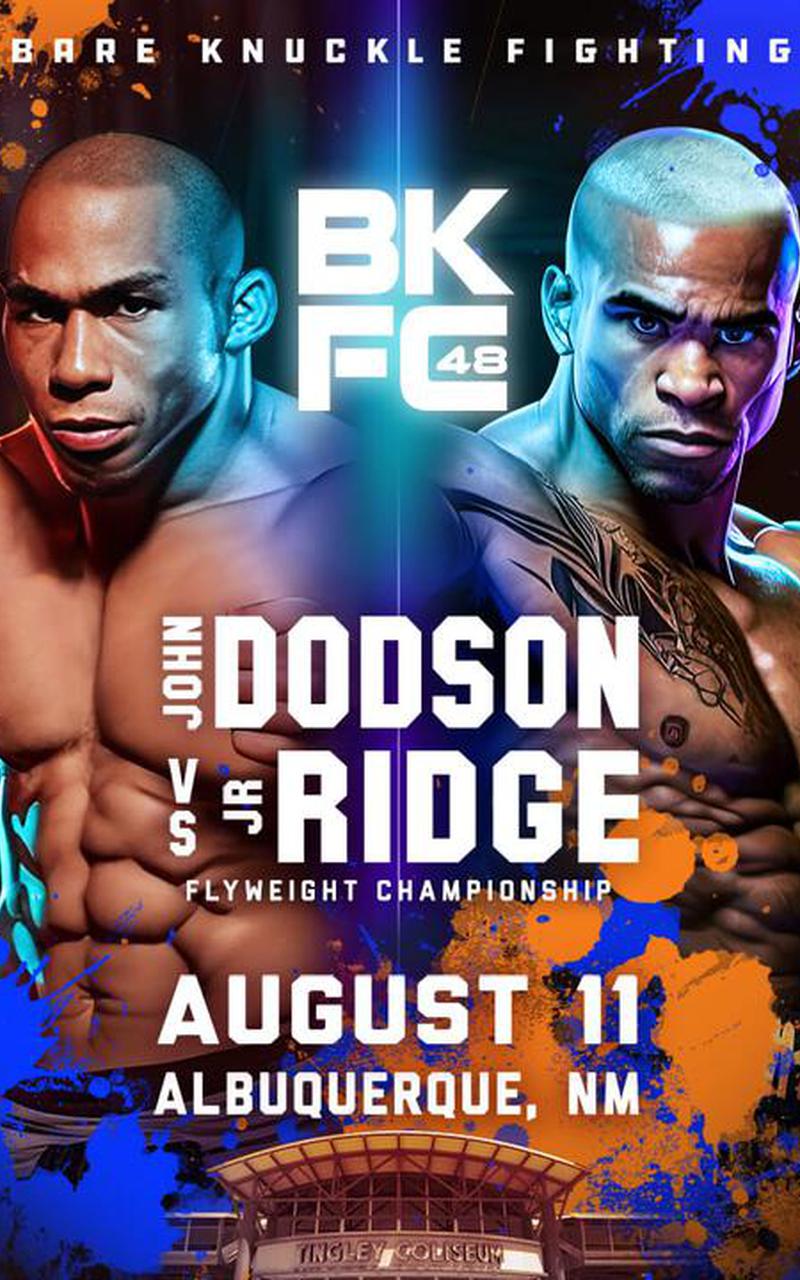 BKFC 48 Poster July 16, 2023
