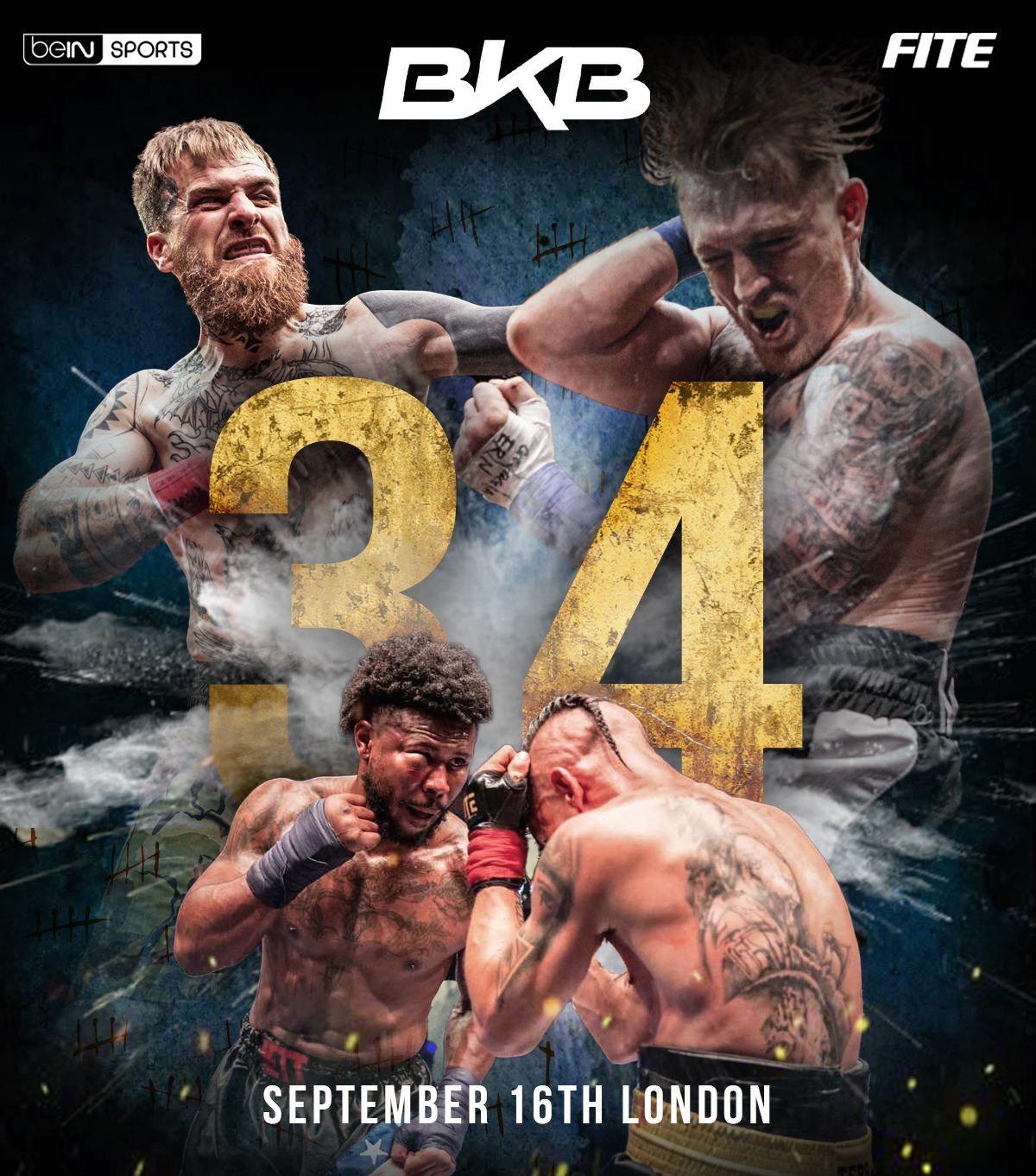 BKB 34 Poster July 17, 2023