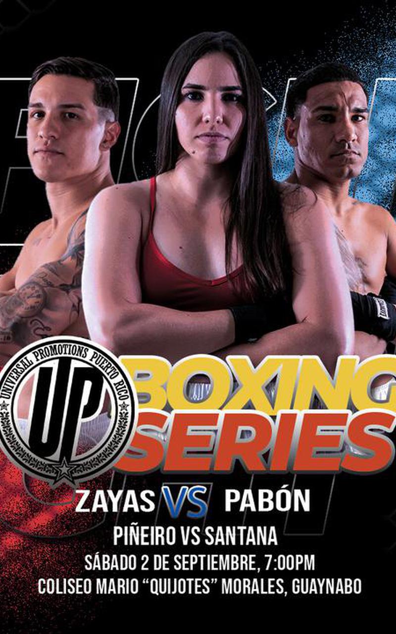 Zayas vs. Pabon Poster July 17, 2023