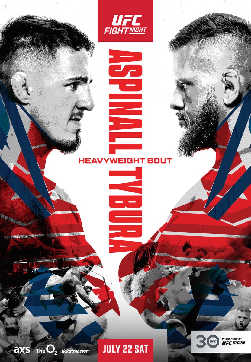 UFC Fight Night 224 Poster July 17, 2023