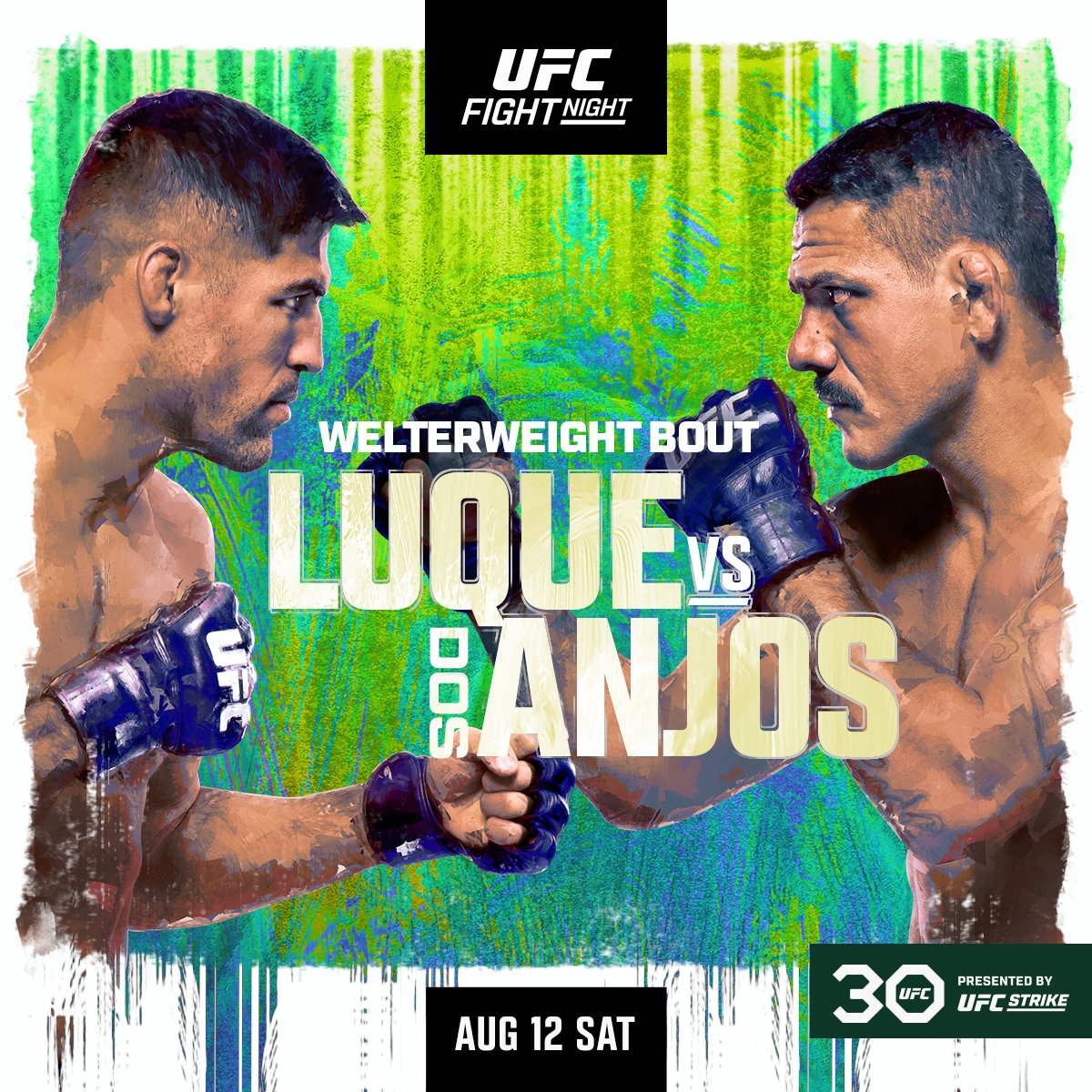 UFC on ESPN 51 Poster August 07, 2023