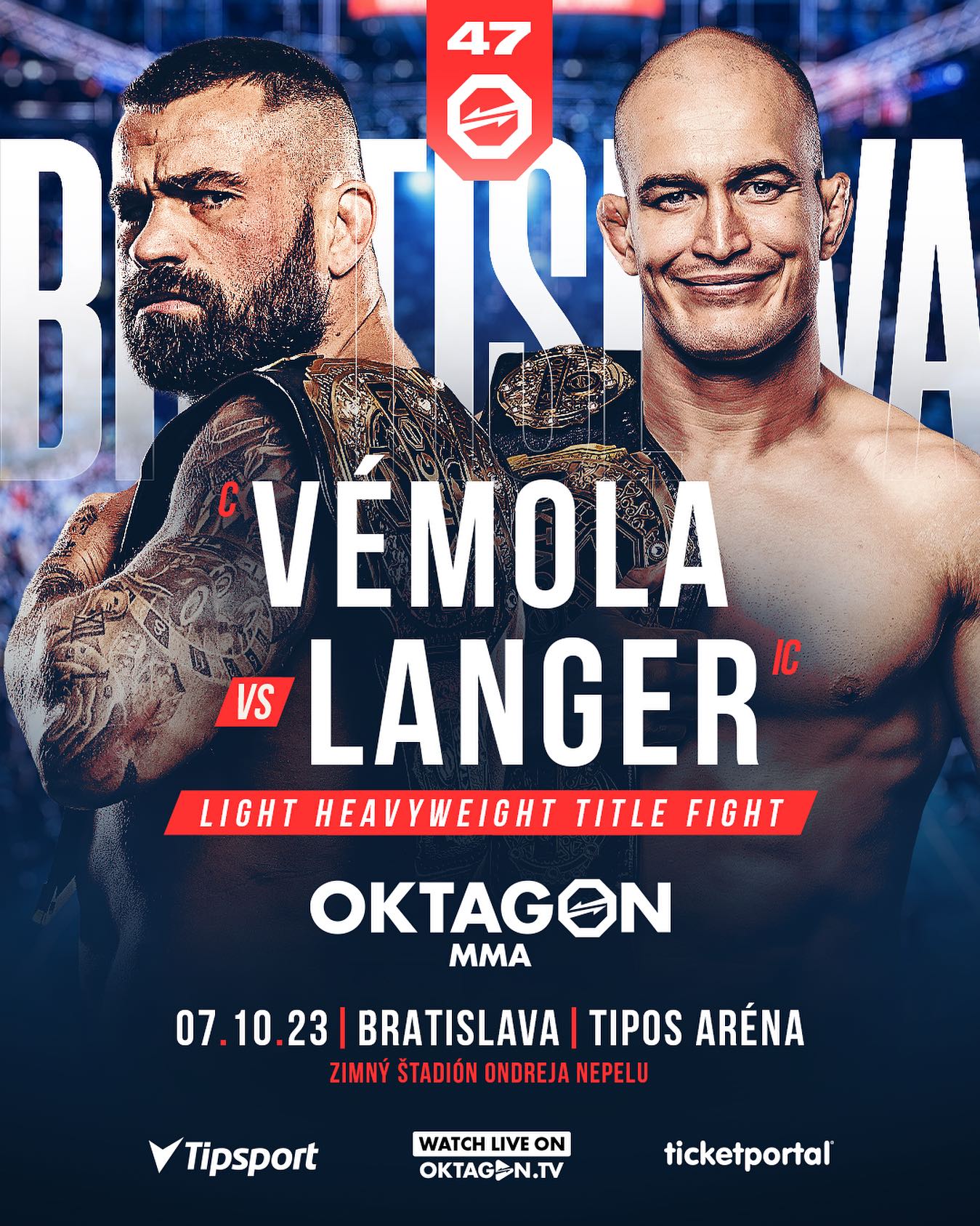 Oktagon 47 Poster August 28, 2023