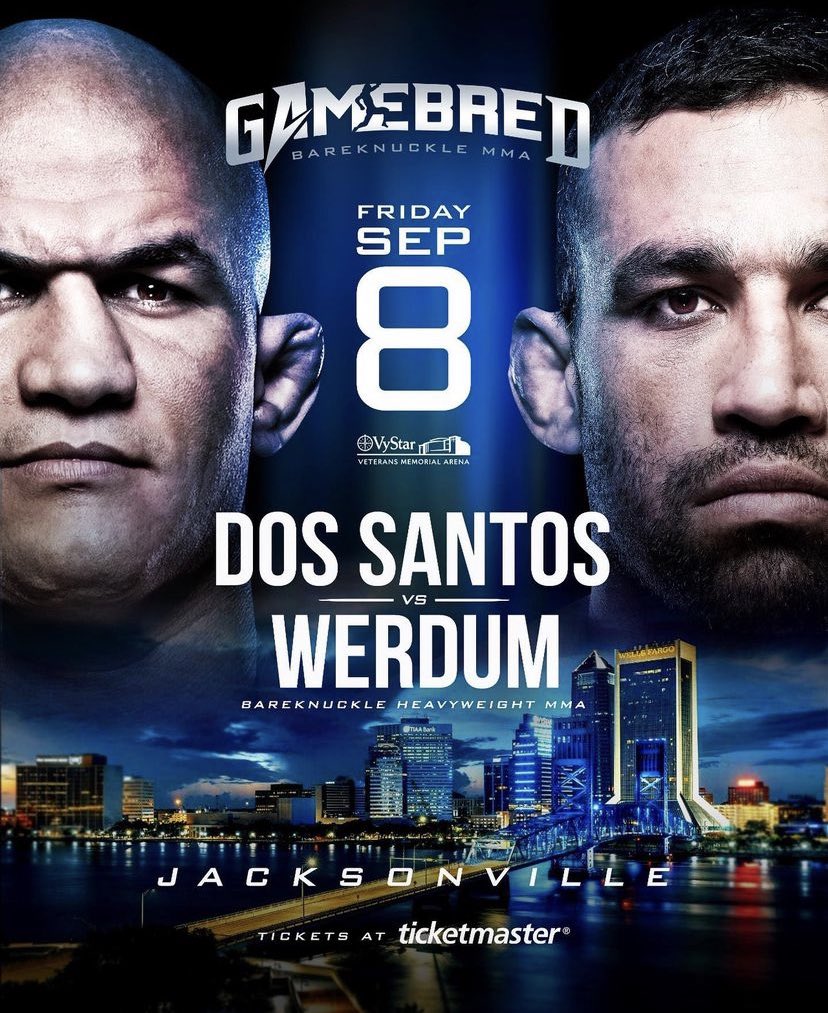 Gamebred Bareknuckle 5 Poster September 08, 2023