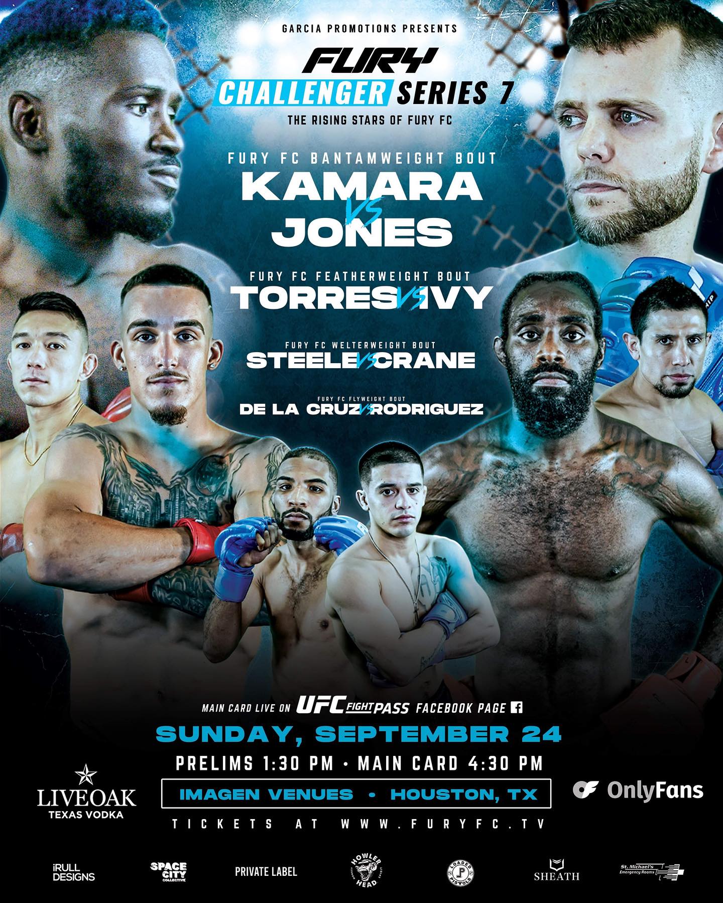 Challenger Series 7 Poster September 11, 2023