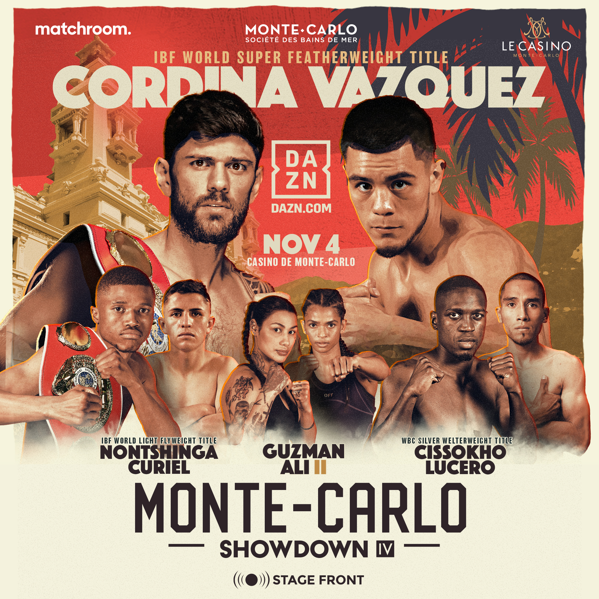 Cordina vs. Vazquez Poster September 17, 2023