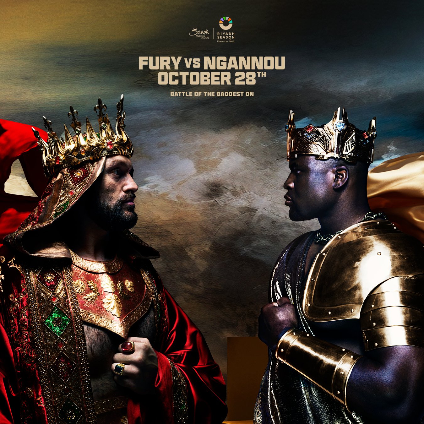 Fury vs. Ngannou Poster October 08, 2023