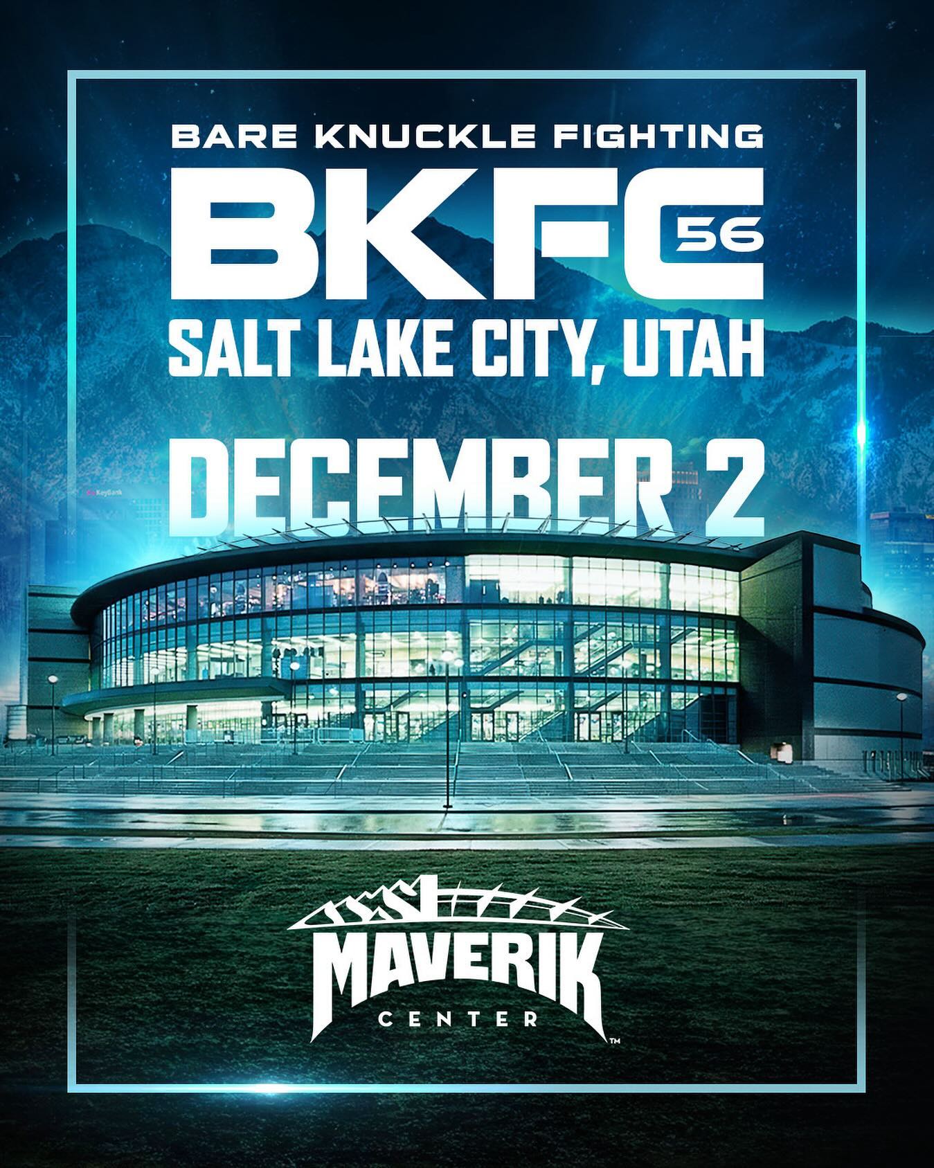 BKFC 56 Poster October 09, 2023