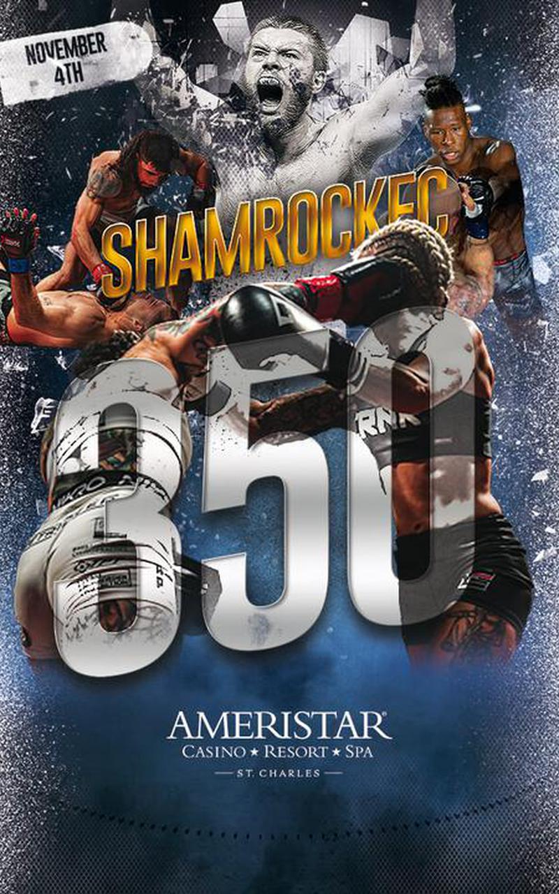 Shamrock FC - St. Charles Poster October 29, 2023