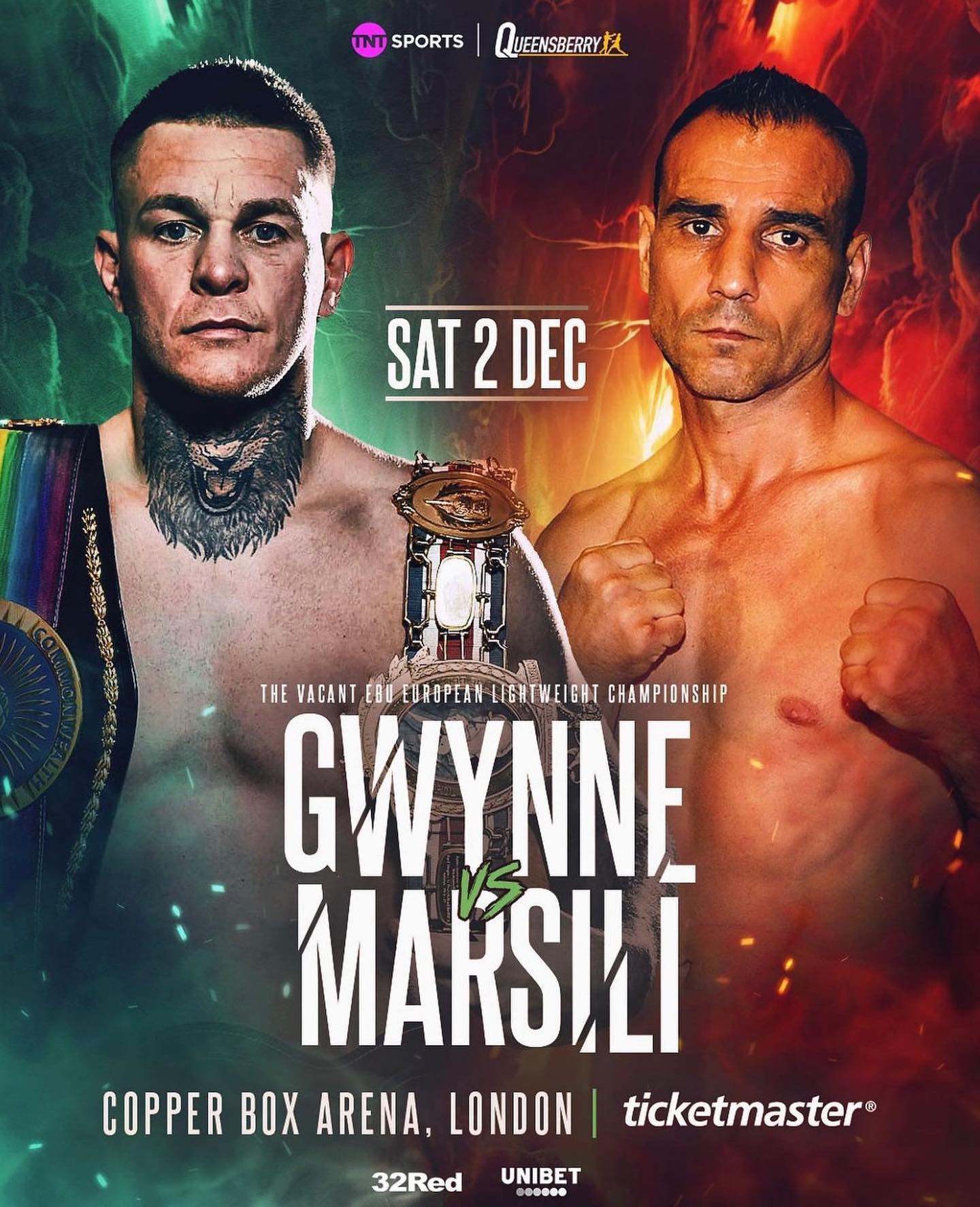 Gwynne vs. Marsili Poster November 12, 2023