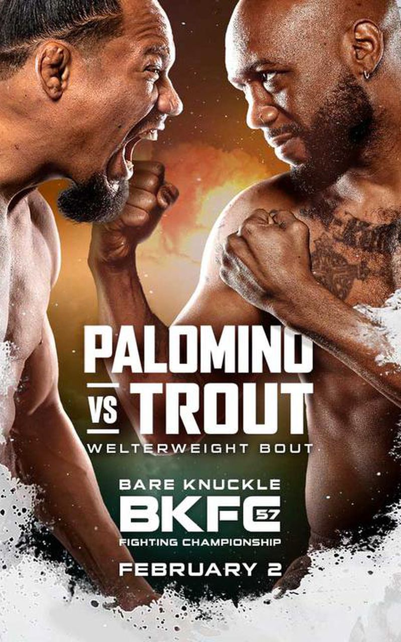 BKFC 57 Poster December 25, 2023