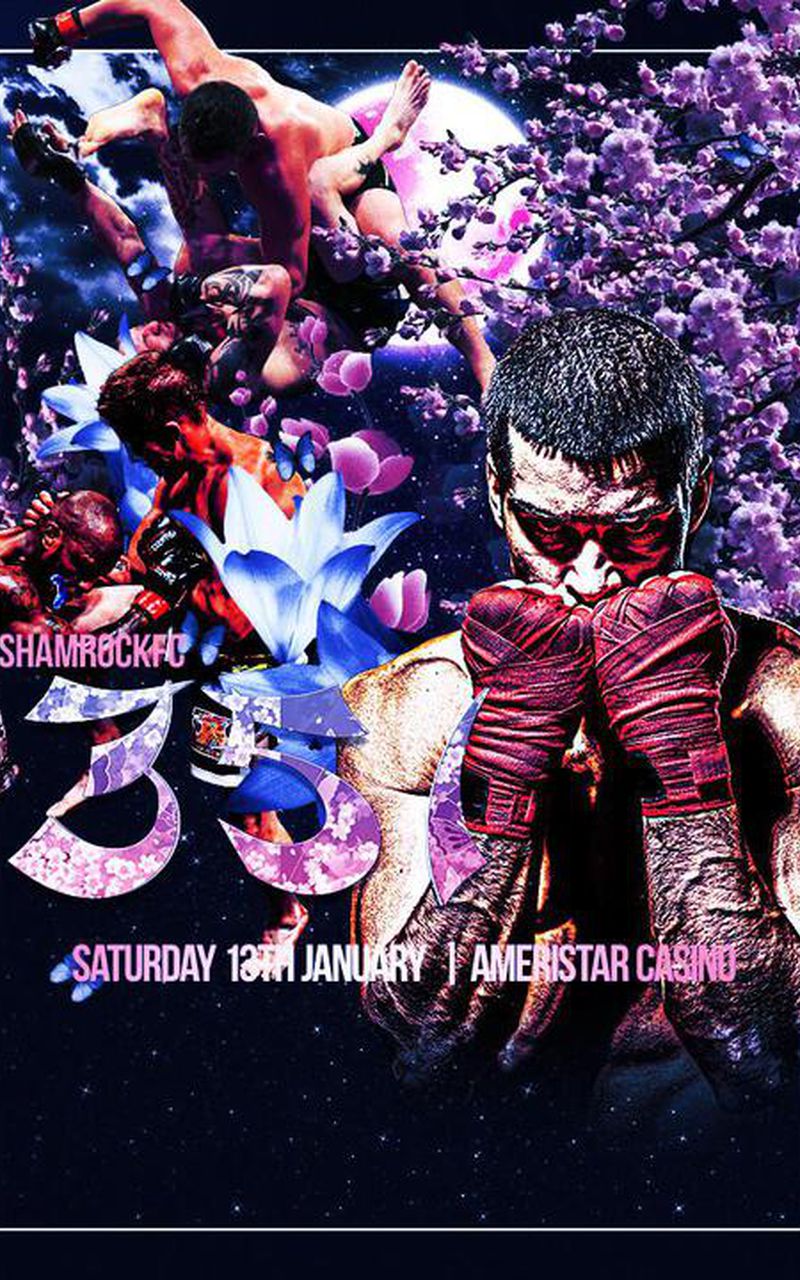 Shamrock FC 351 Poster January 01, 2024